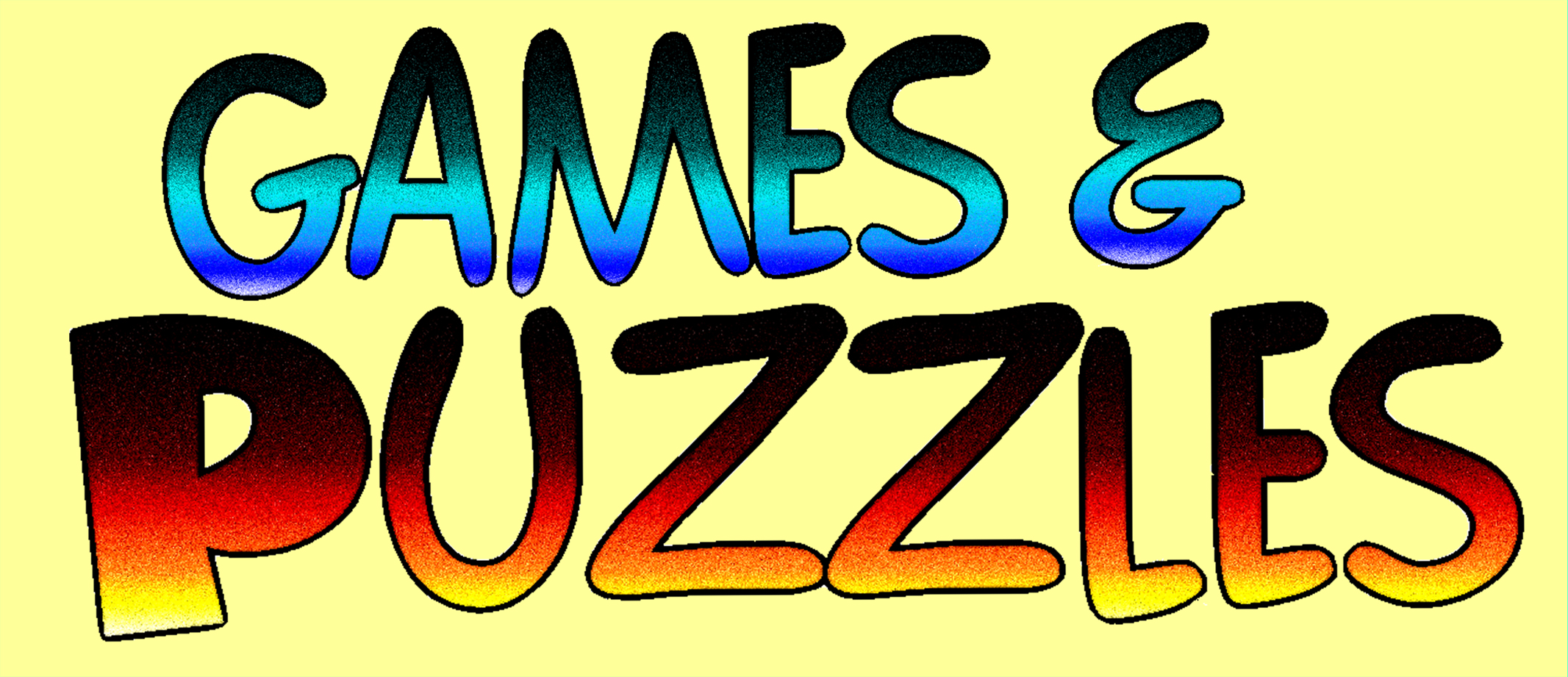 BBOSF Games and Puzzles