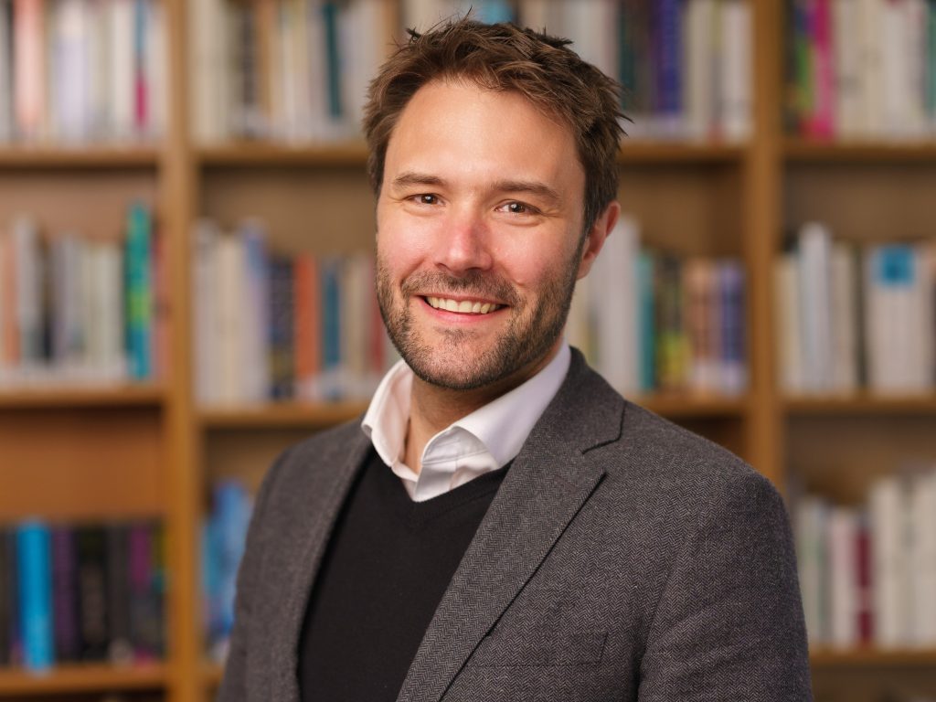 Man in smart clothes