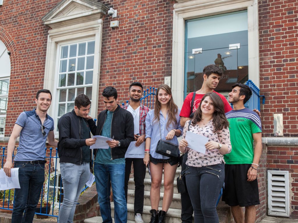 Results Day at Brampton College