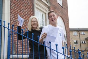 A Level Results 2016