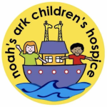 a logo of Noah's ark children's hospice