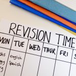 Revision Timetable