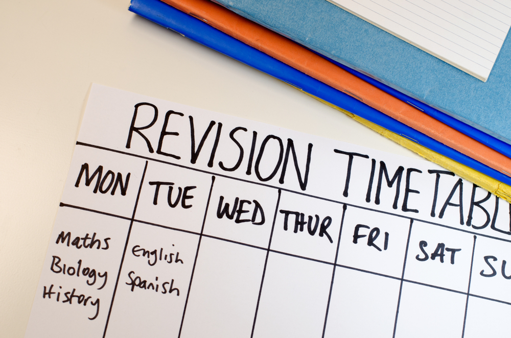 Revision Timetable