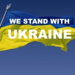 We Stand With Ukraine