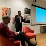 parenting talk held at an independent college in london