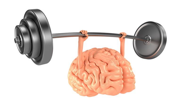 weightlifting brain