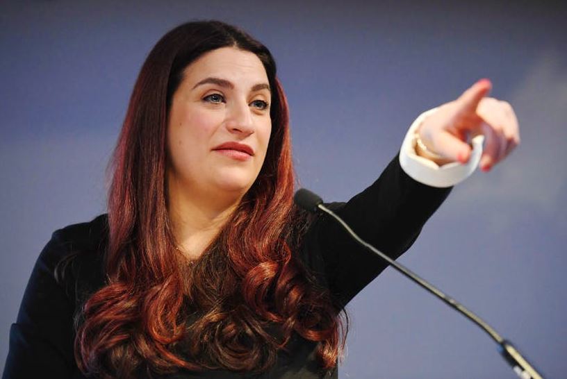 Luciana Berger talk