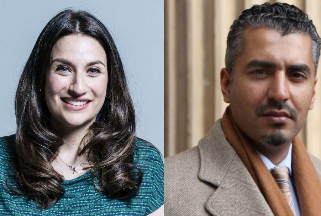 Luciana Berger and Maajid Nawaz