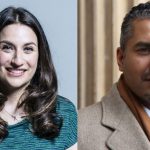 Luciana Berger and Maajid Nawaz