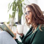 Woman Drinking Coffee