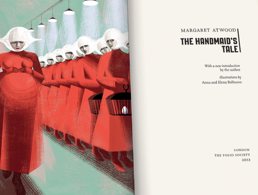 The Handmaid's Tale Book Cover