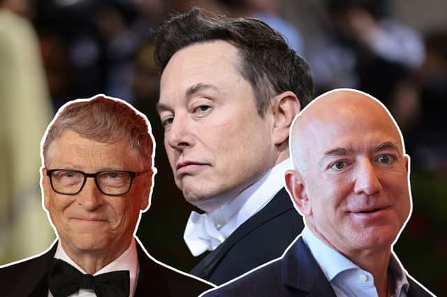 3 Richest Men