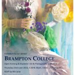 Brampton College Art Exhibition Poster