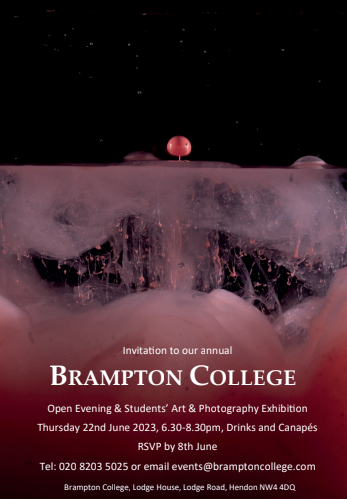 Brampton college invite