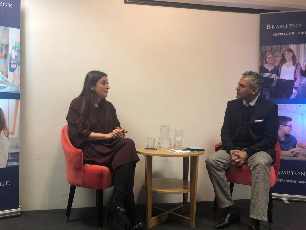 Luciana Berger & Maajid Nawaz