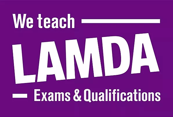 We teach Lamda