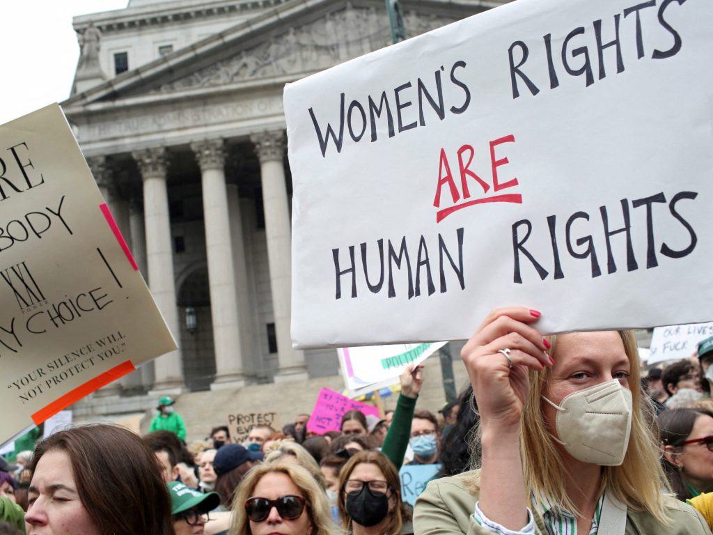 womens rights poster