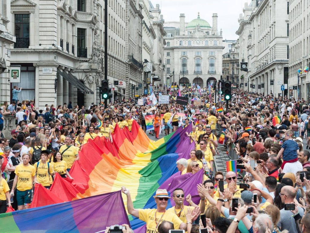 LGBT Pride March in London