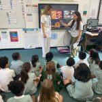 class for young pupils