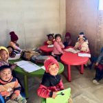 small children at a nepalese school