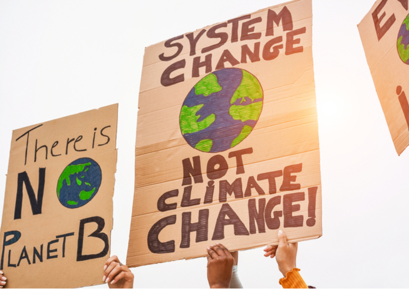 System Change, not Climate Change