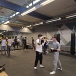 boxing practice