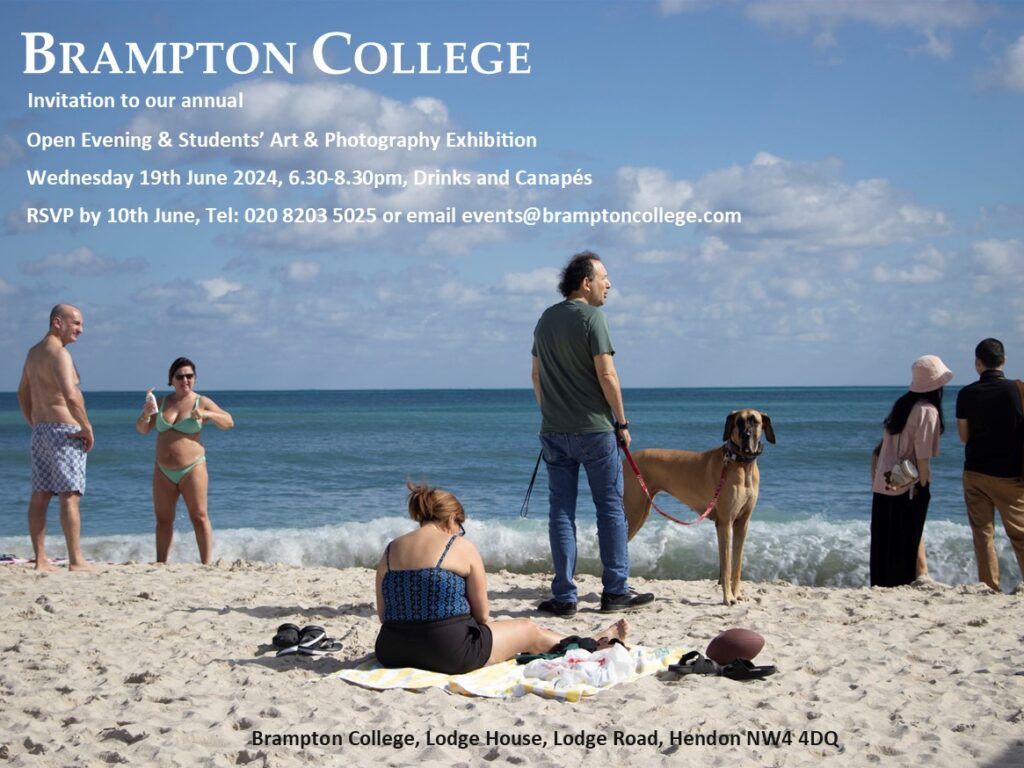 Brampton college invitation
