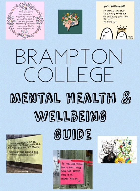 Brampton college mental health and wellbeing