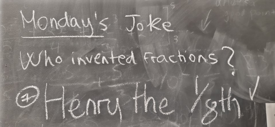 maths joke