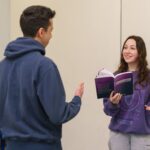 students communicating